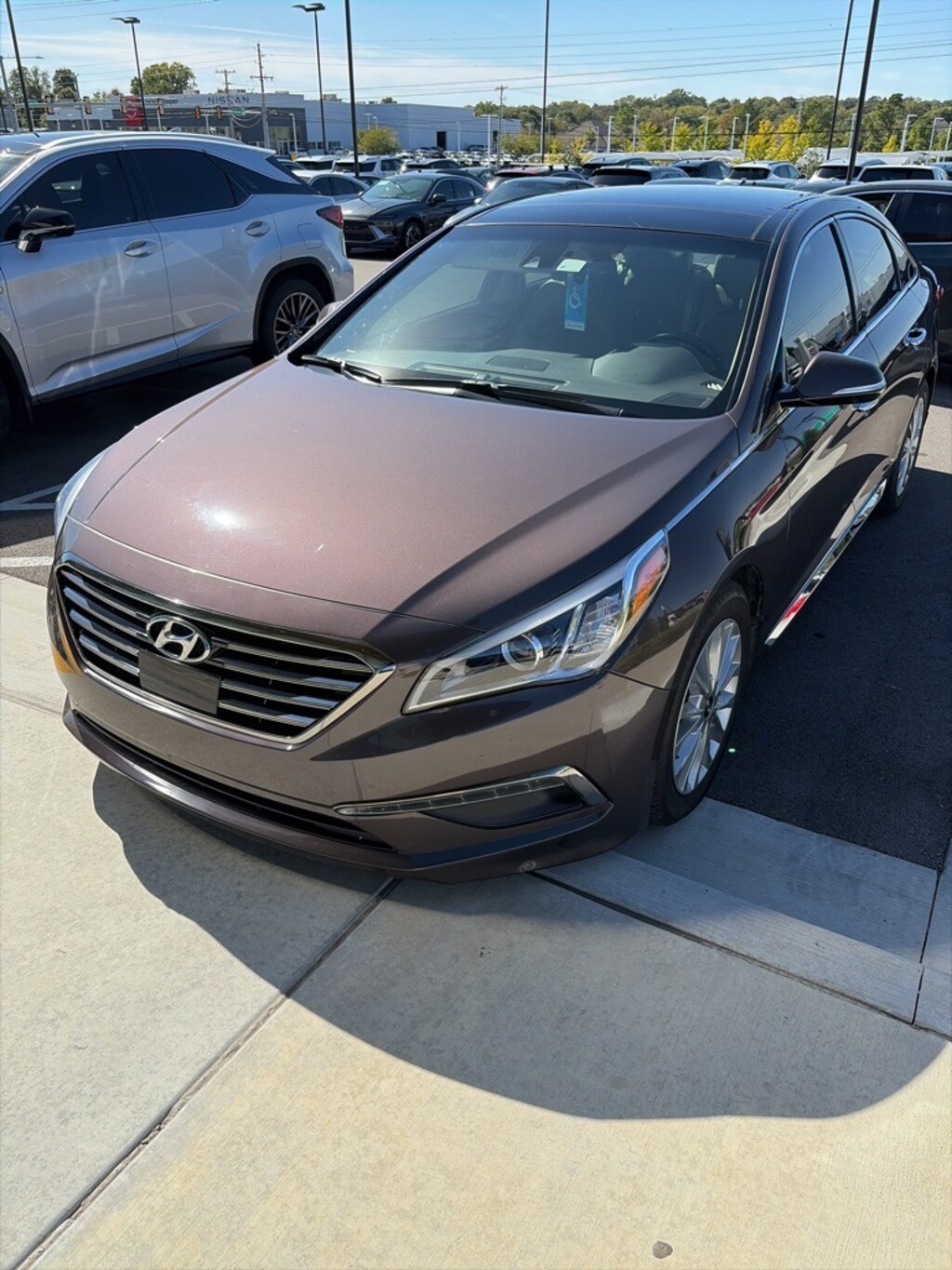 Used 2015 Hyundai Sonata Limited Sedan
