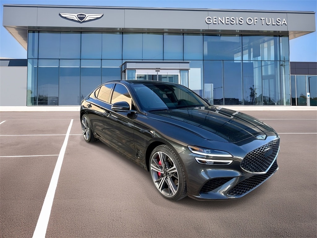 Used 2025 Genesis G70 3.3T Sport Advanced Sedan