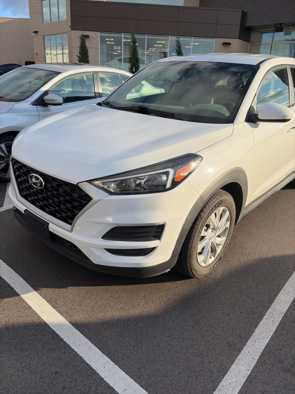 Used 2019 Hyundai Tucson SE SUV