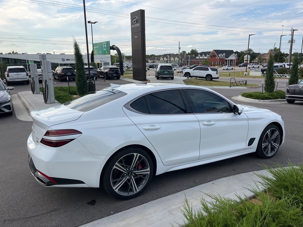Certified 2025 Genesis G70 3.3T Sport Advanced Sedan