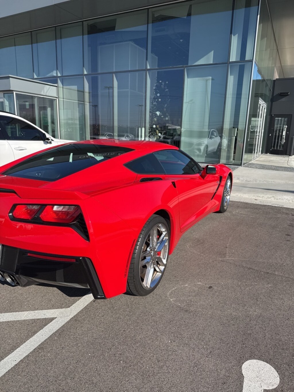 Used 2016 Chevrolet Corvette Stingray Z51 Coupe
