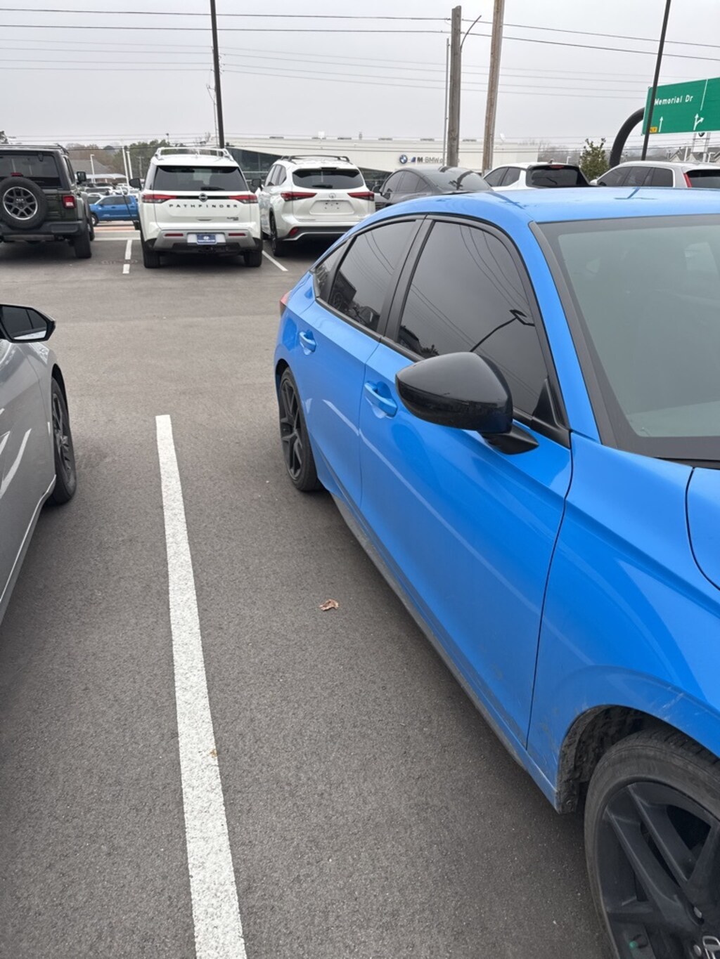 Used 2024 Honda Civic Sport Hatchback