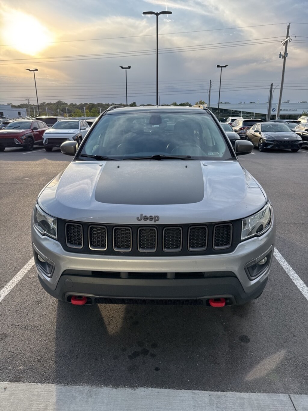 Used 2019 Jeep Compass Trailhawk SUV