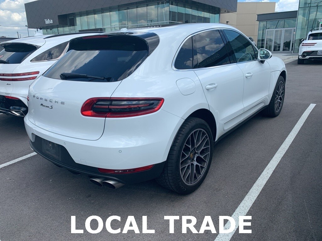 2018 Porsche Macan S photo 3