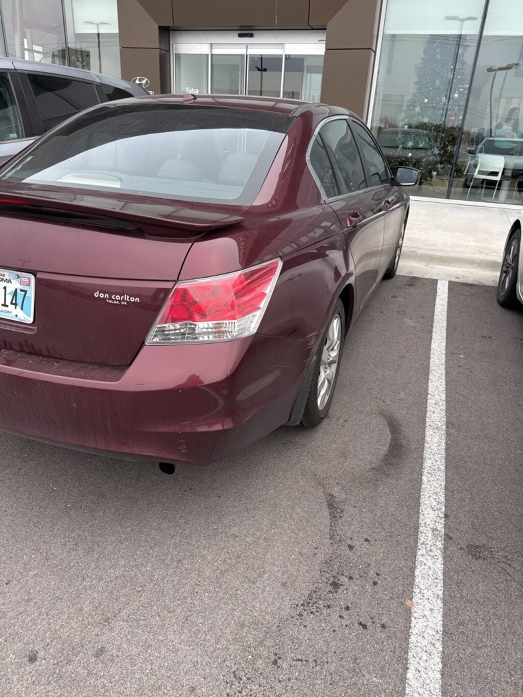 Used 2008 Honda Accord EX-L Sedan