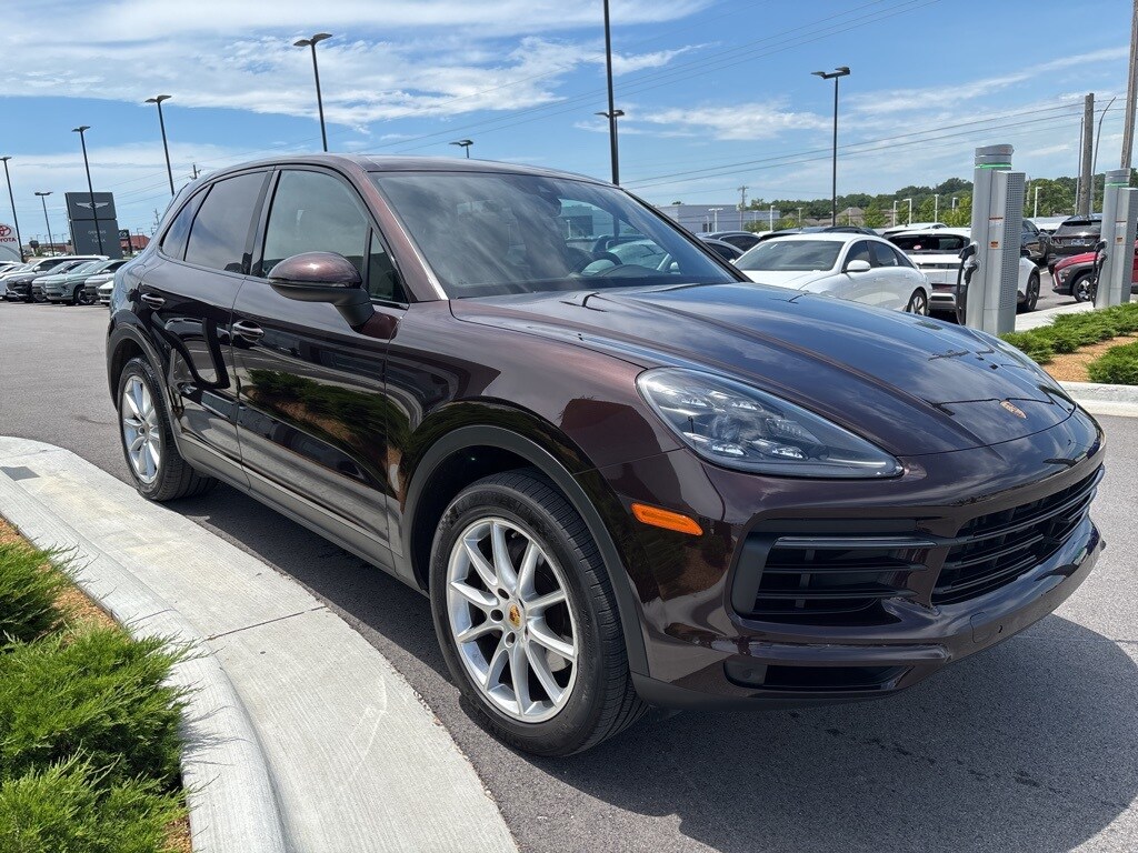 2019 Porsche Cayenne Base photo 3