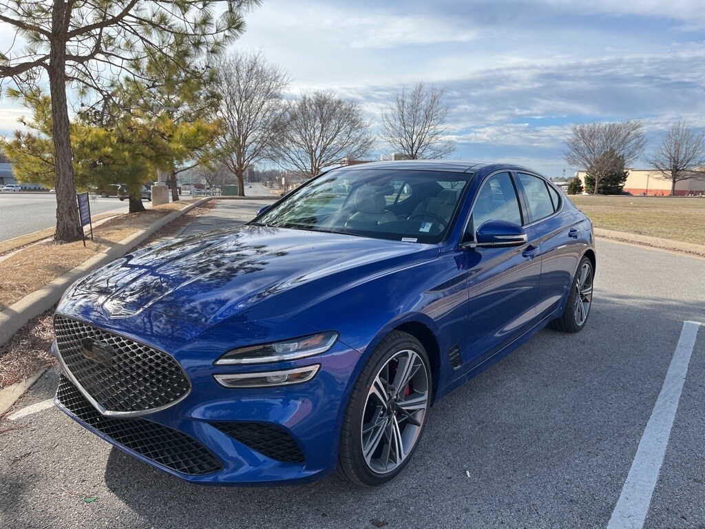 New 2025 Genesis G70 For Sale in Tulsa OK KMTG34SCXSU147024