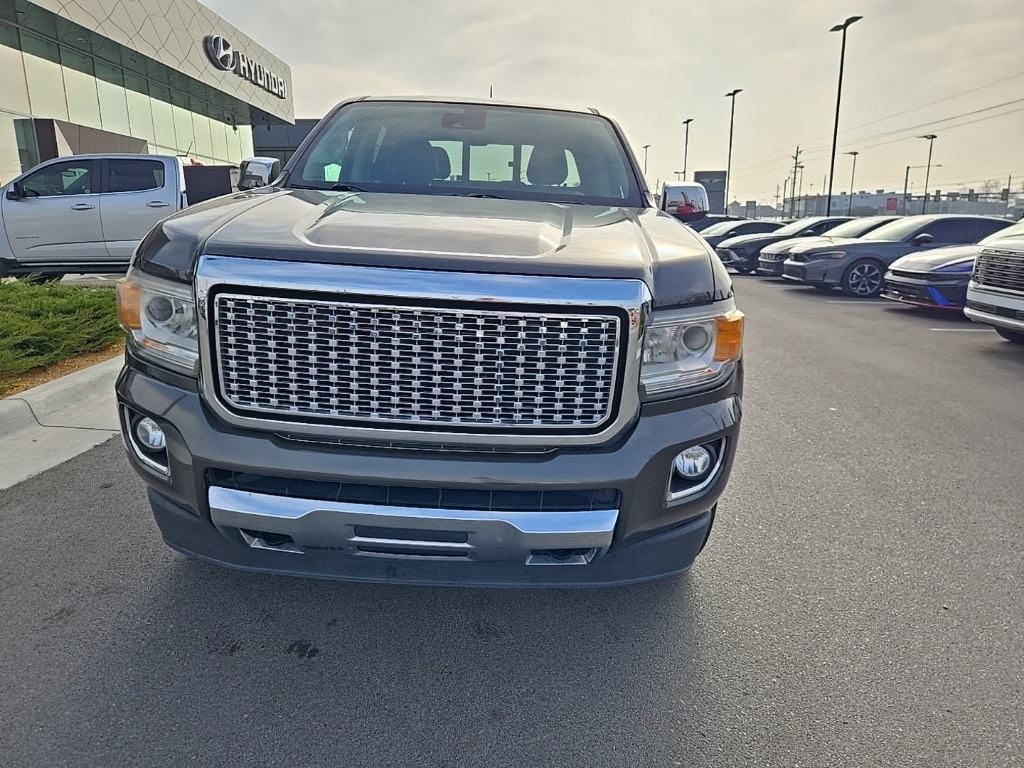 Used 2019 GMC Canyon Denali Truck Crew Cab