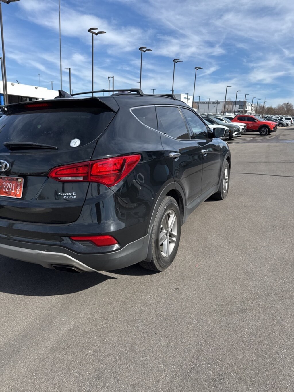 Used 2018 Hyundai Santa Fe Sport 2.4 Base SUV
