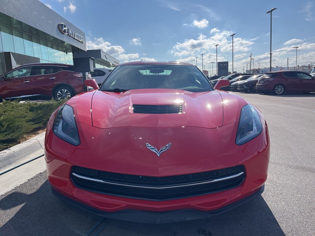 Used 2016 Chevrolet Corvette Stingray Z51 Coupe