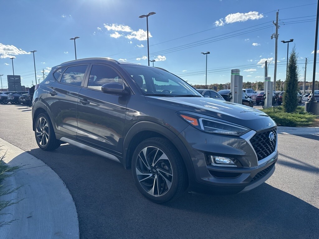 Used 2021 Hyundai Tucson Sport SUV