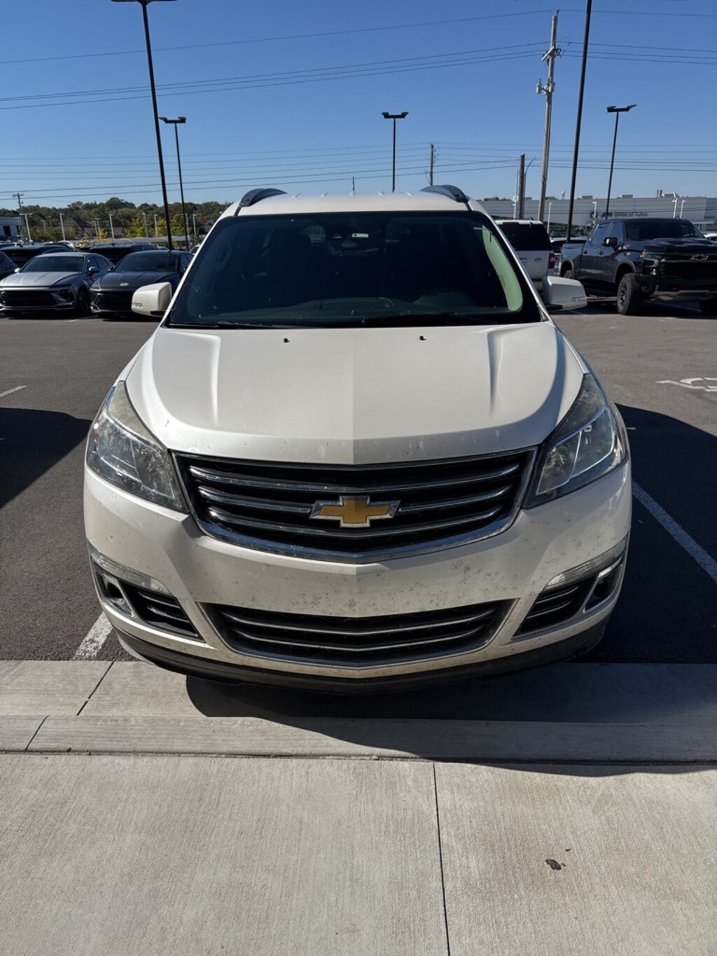 Used 2015 Chevrolet Traverse LTZ SUV