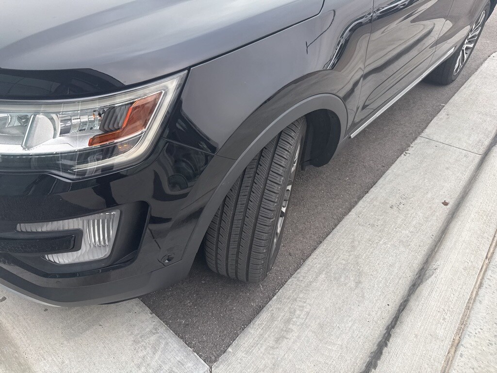 Used 2017 Ford Explorer Platinum SUV