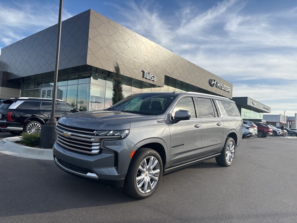 Used 2021 Chevrolet Suburban High Country SUV