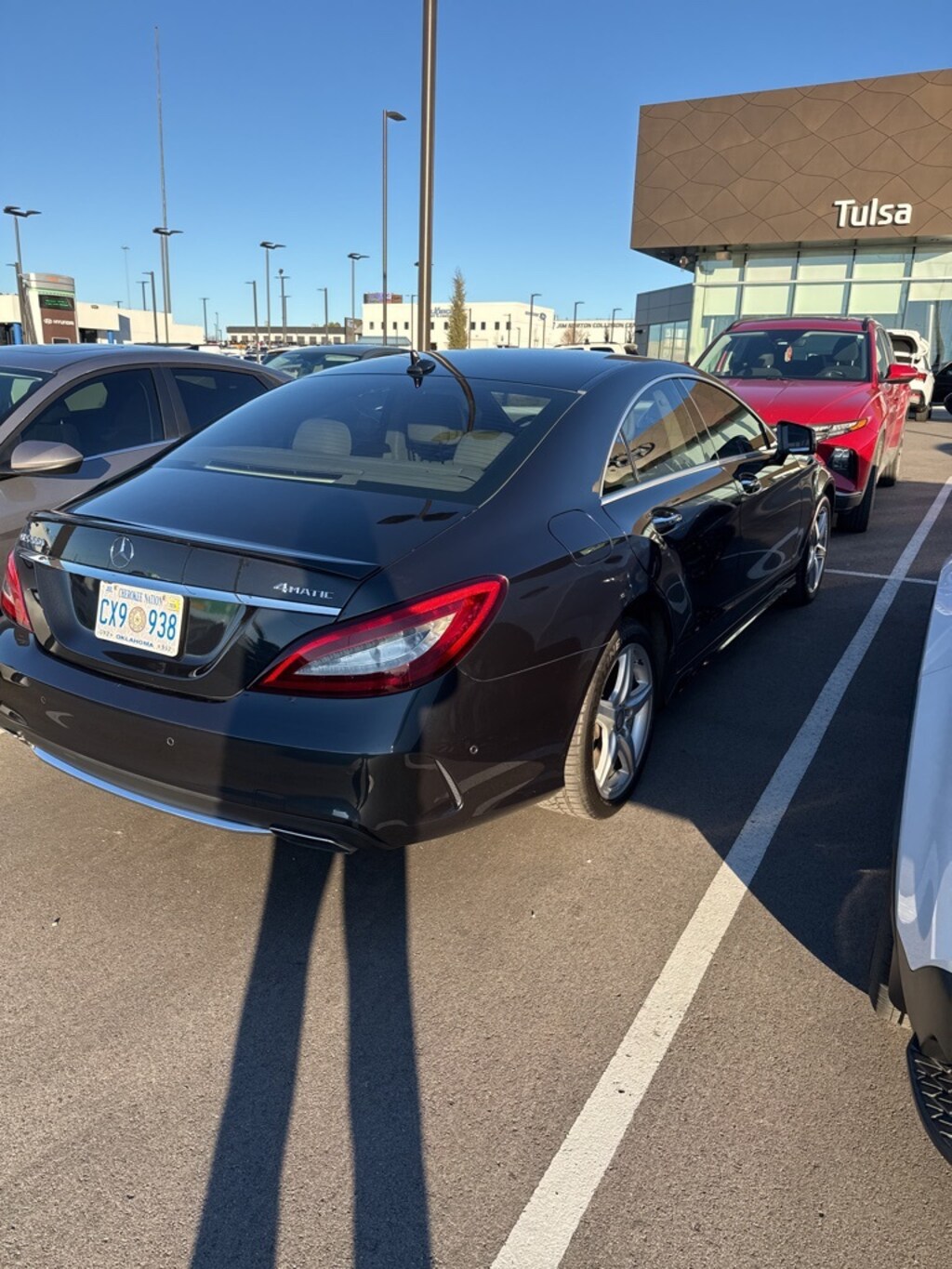 Used 2015 Mercedes-Benz CLS CLS 550 Coupe