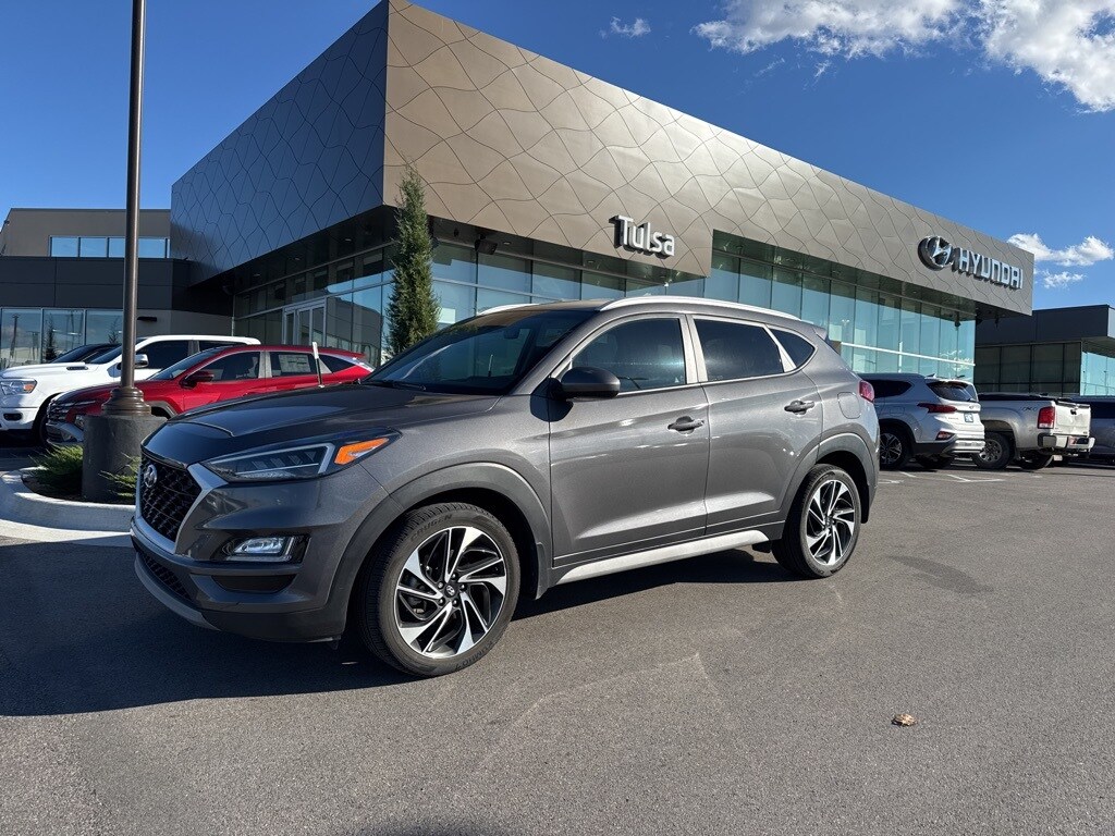 Used 2021 Hyundai Tucson Sport SUV