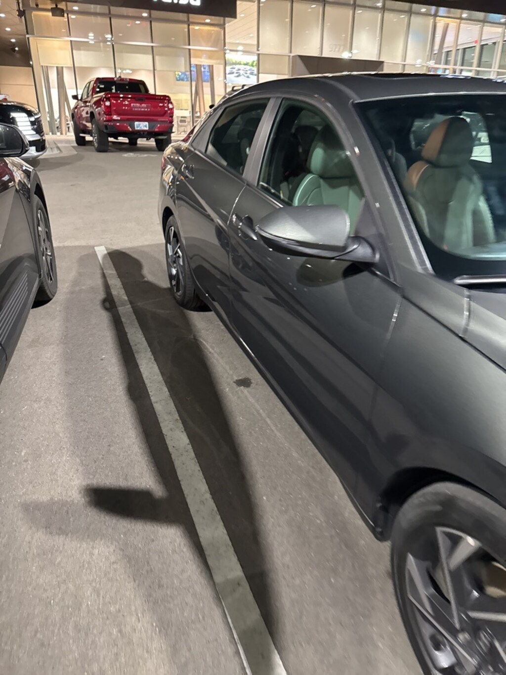 Used 2024 Hyundai Elantra Hybrid Limited Sedan