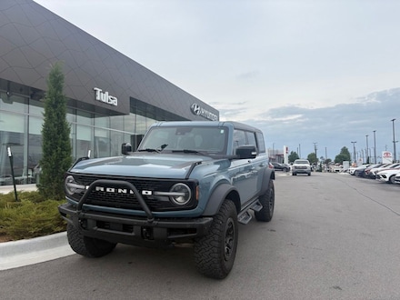 2021 Ford Bronco First Edition SUV