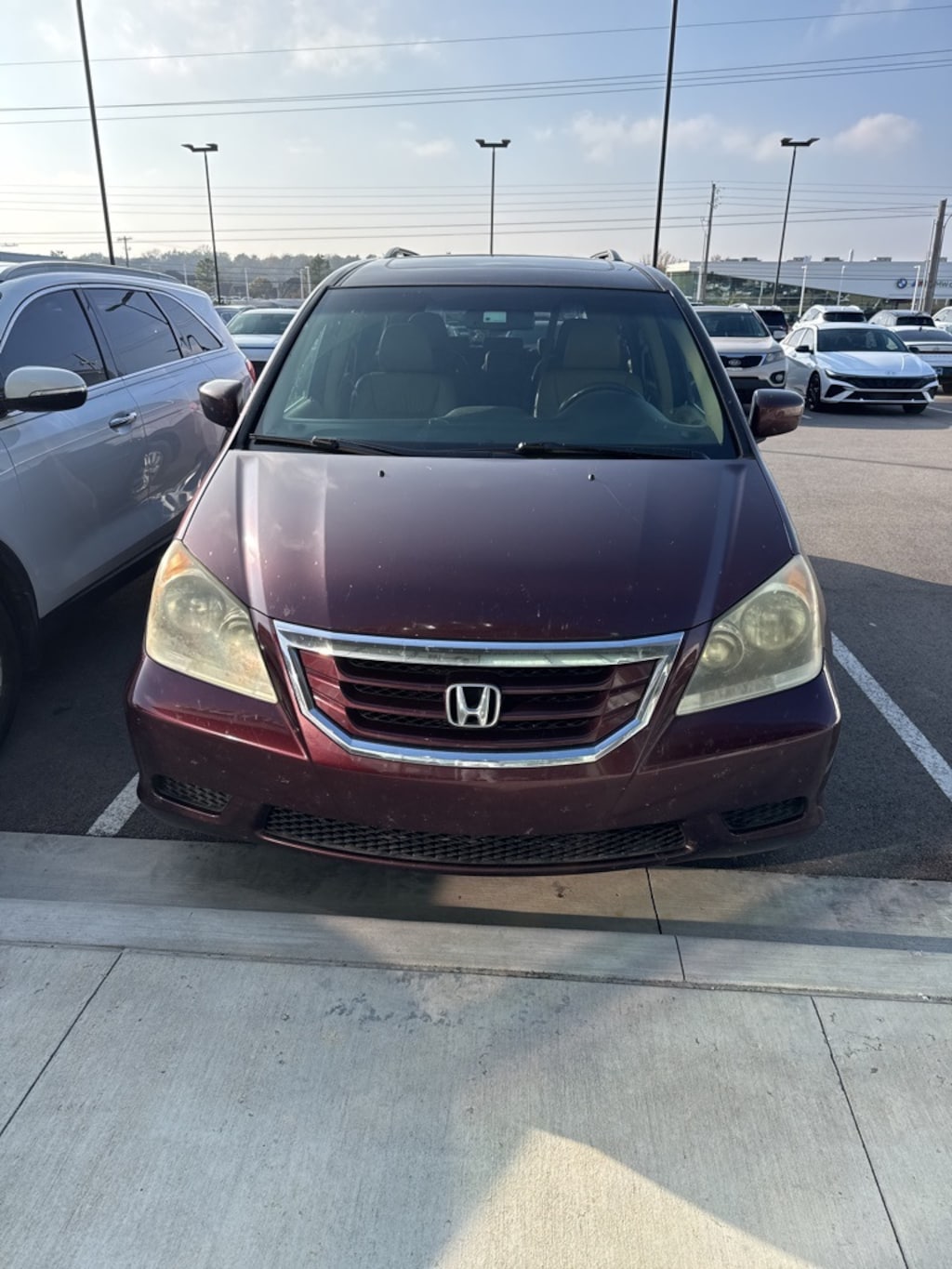 Used 2008 Honda Odyssey EX-L Van