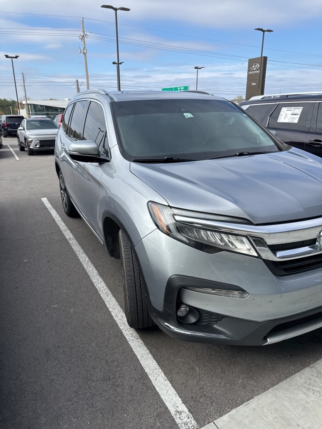 Used 2020 Honda Pilot Elite SUV