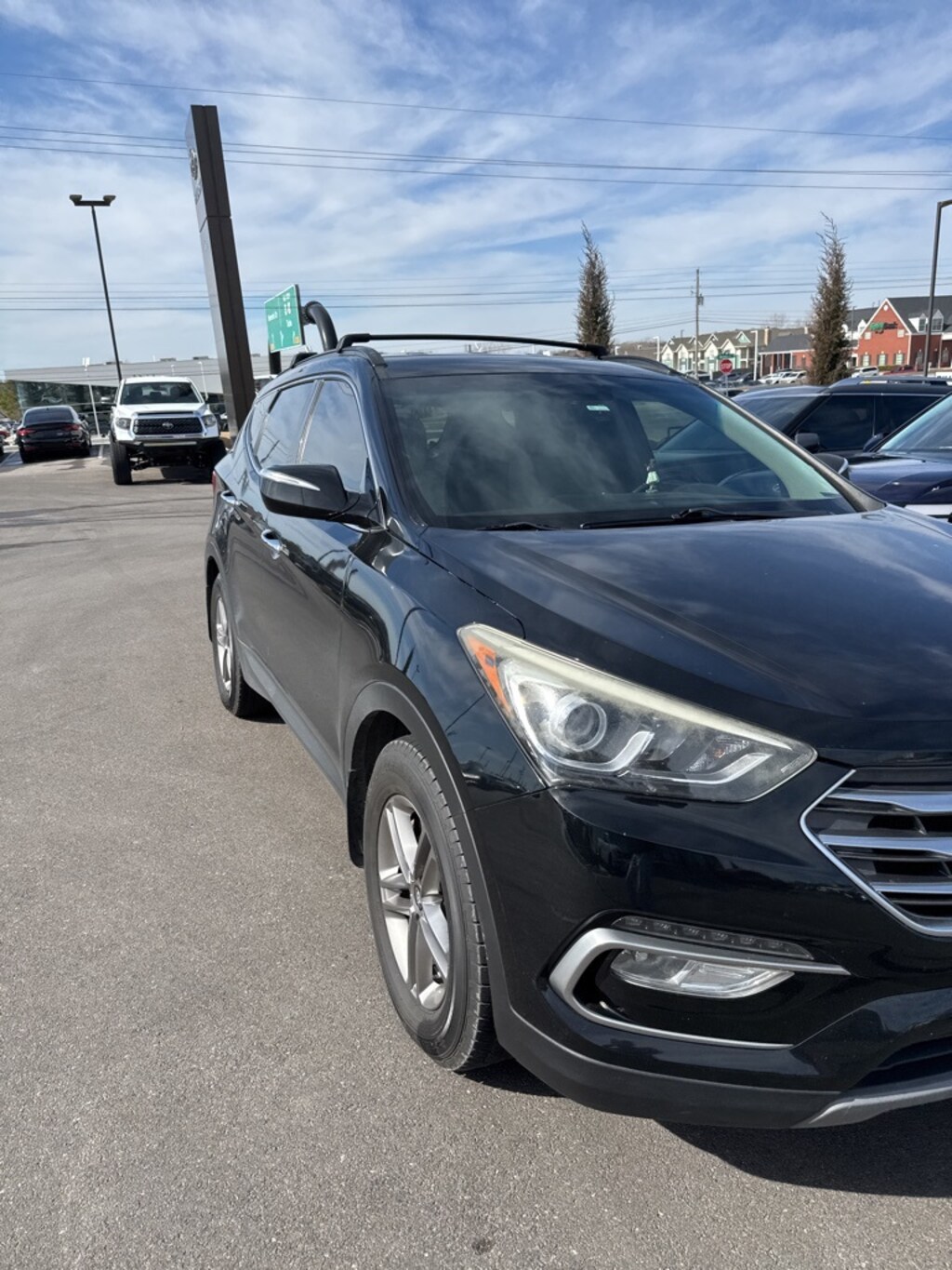Used 2018 Hyundai Santa Fe Sport 2.4 Base SUV