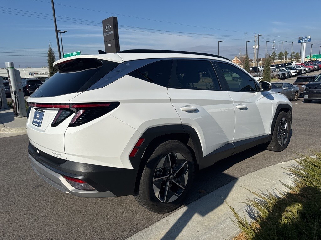 Certified 2025 Hyundai Tucson SEL Convenience SUV