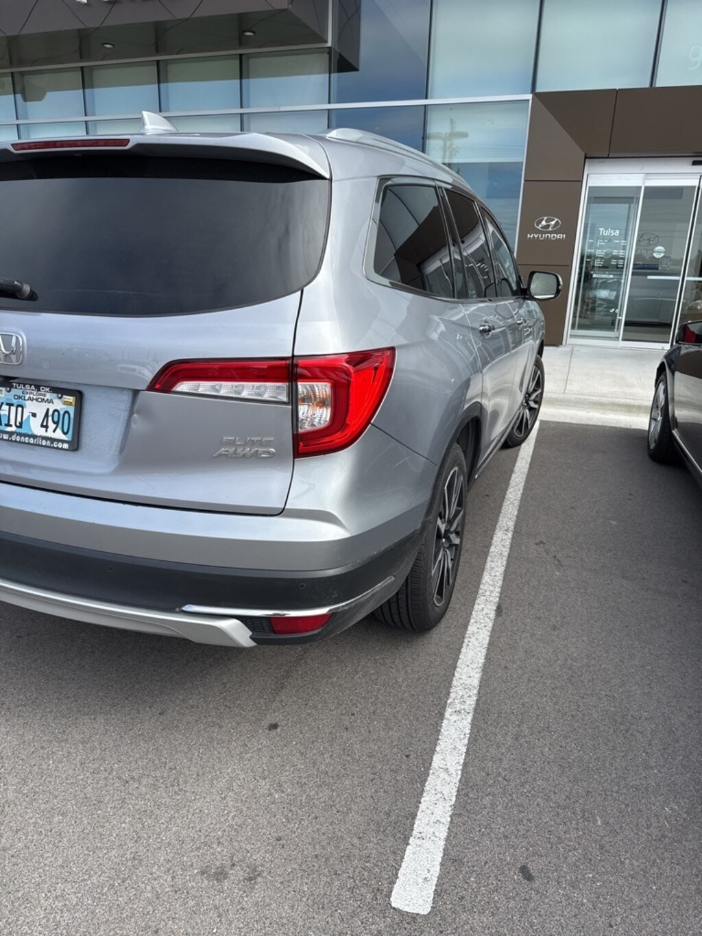 Used 2020 Honda Pilot Elite SUV