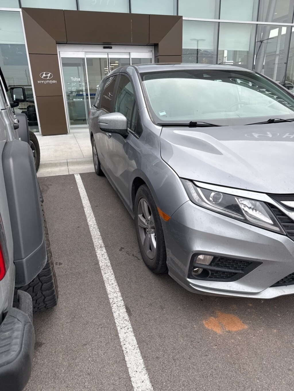 Used 2020 Honda Odyssey EX-L Van