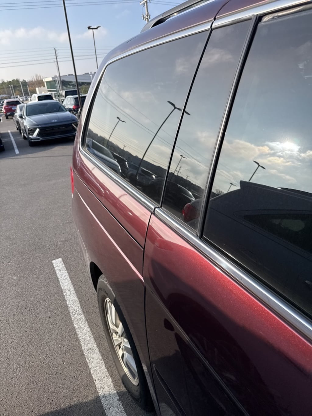 Used 2008 Honda Odyssey EX-L Van