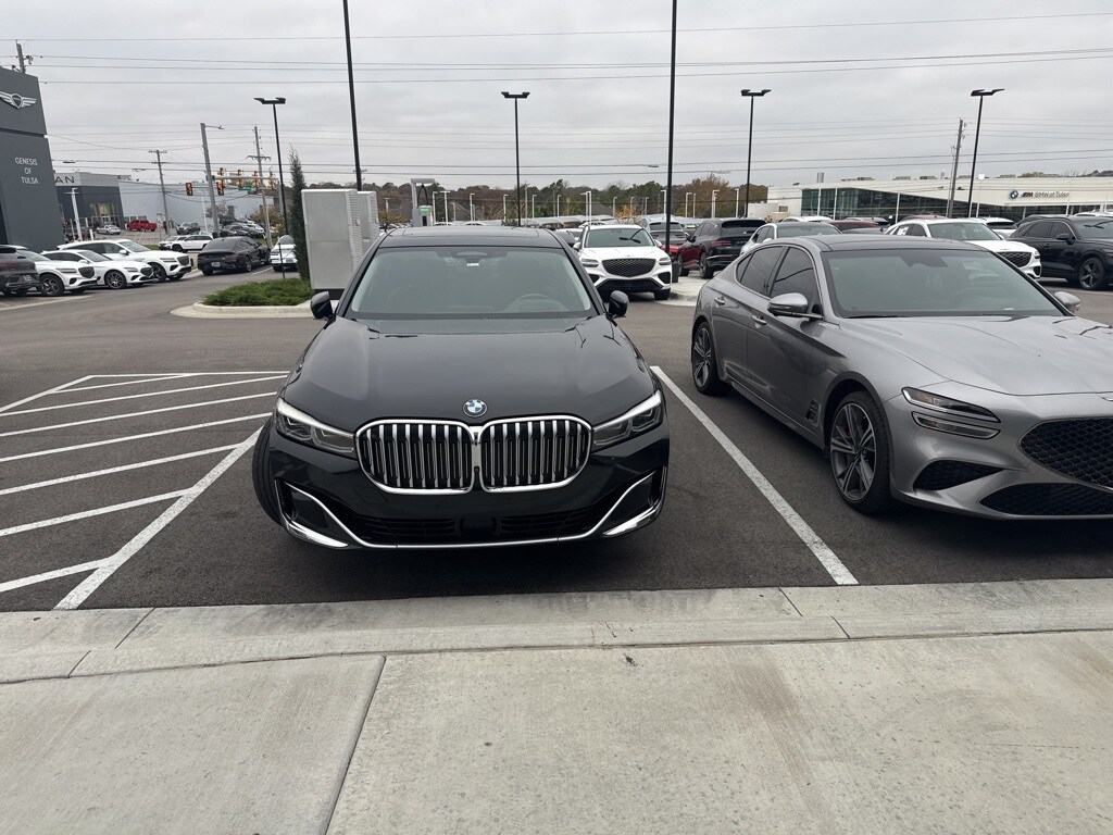 Used 2021 BMW 750i 750i xDrive Sedan