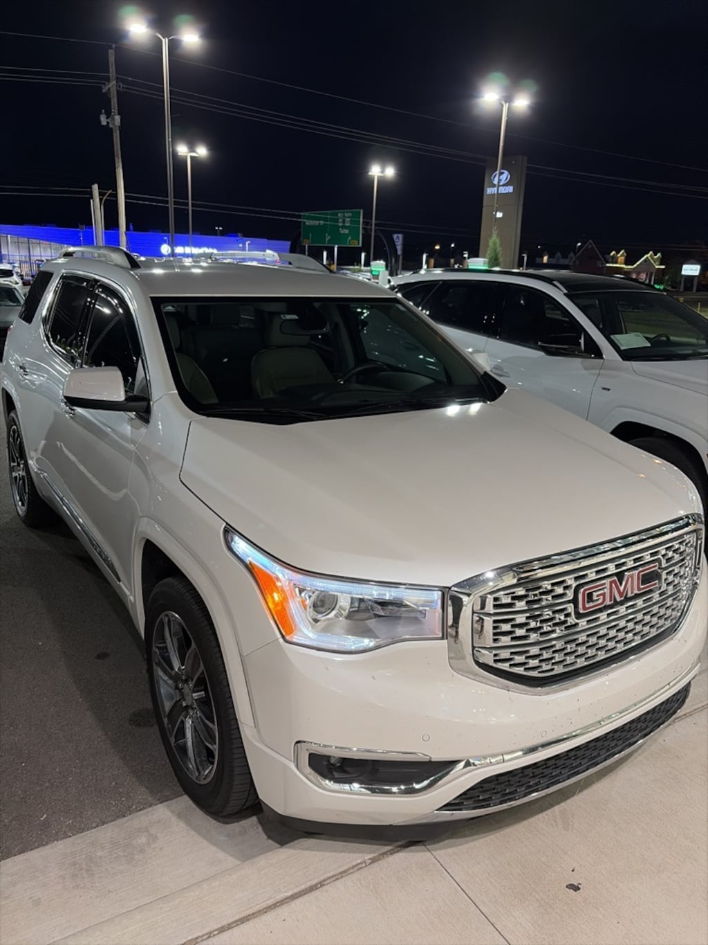 Used 2017 GMC Acadia Denali SUV
