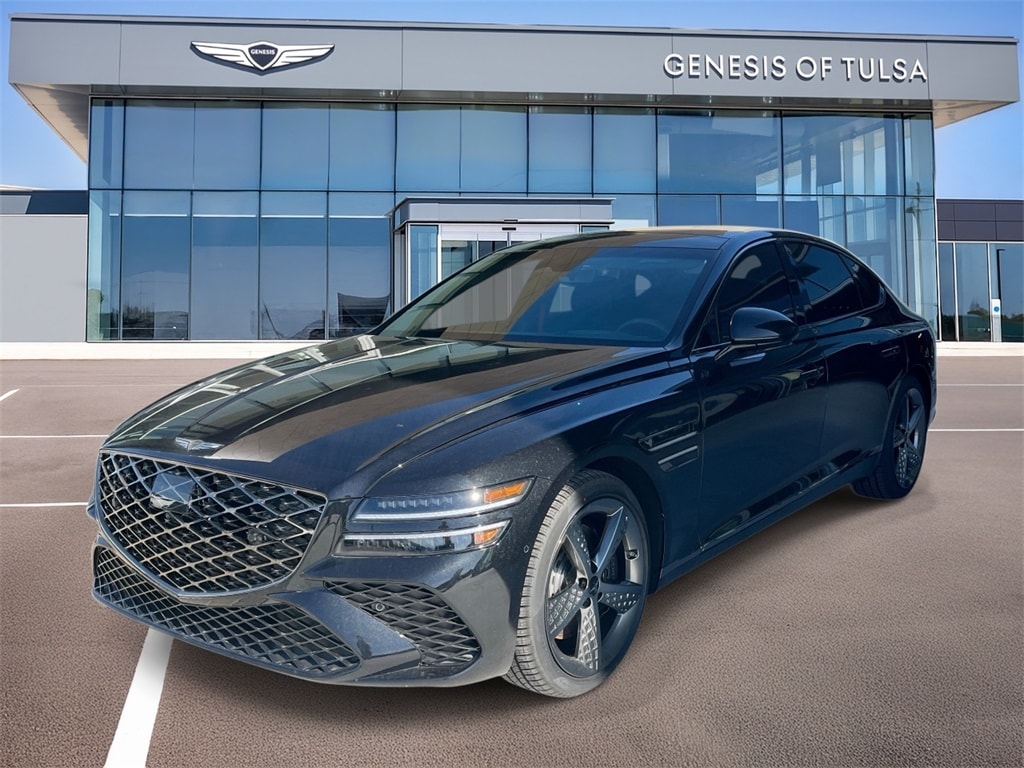 2026 GENESIS G80 Sport Prestige's photo
