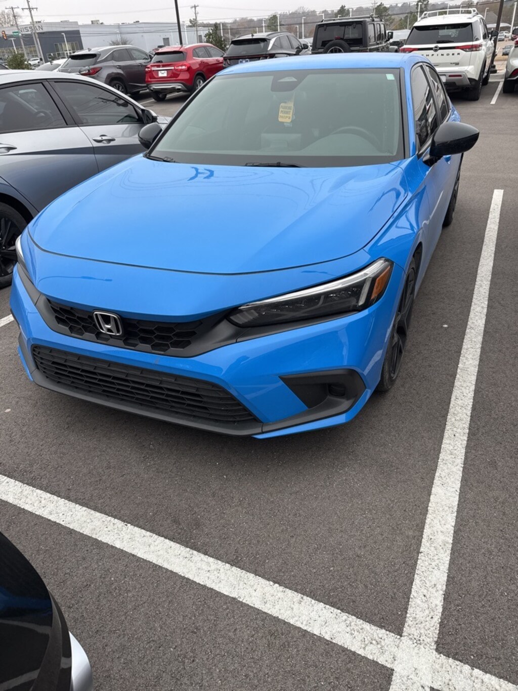 Used 2024 Honda Civic Sport Hatchback