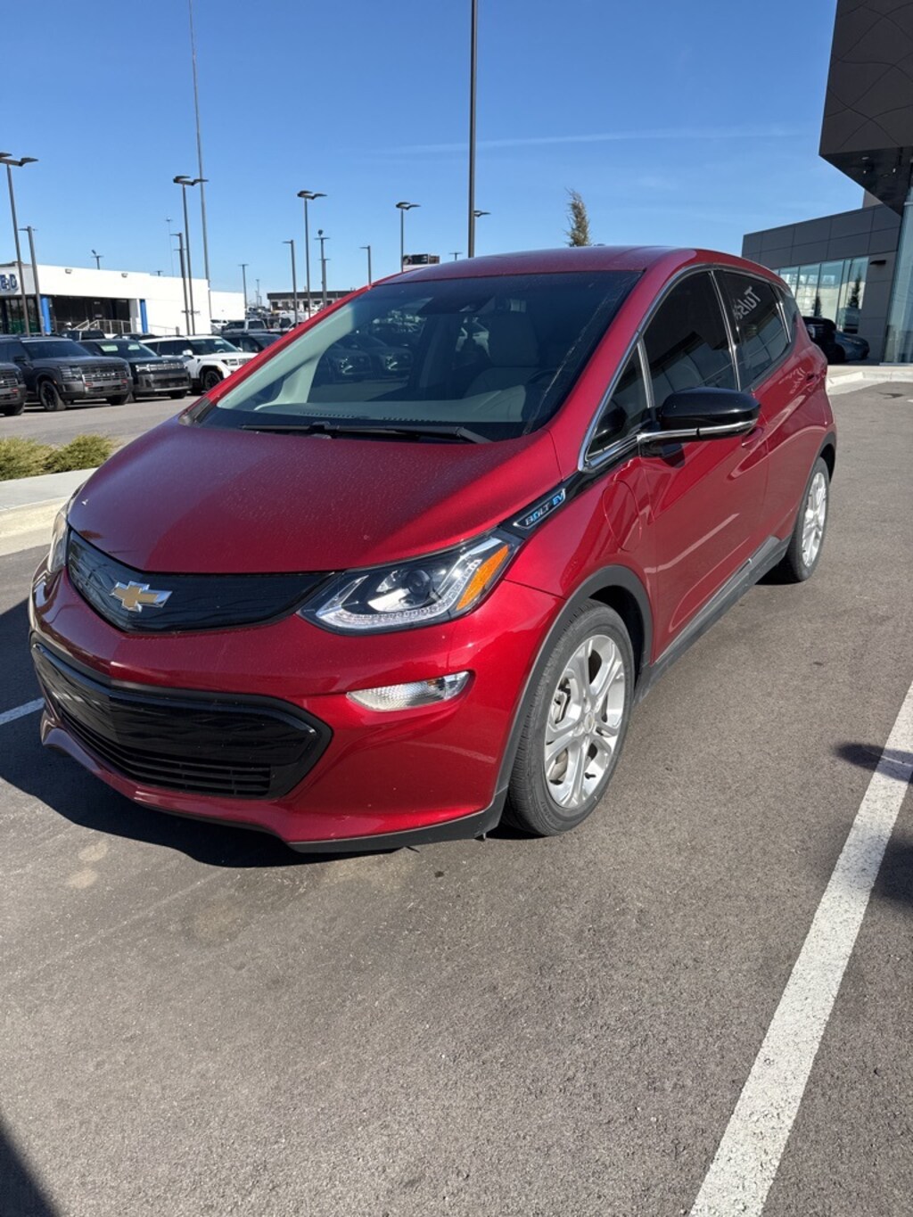 Used 2020 Chevrolet Bolt EV LT Wagon