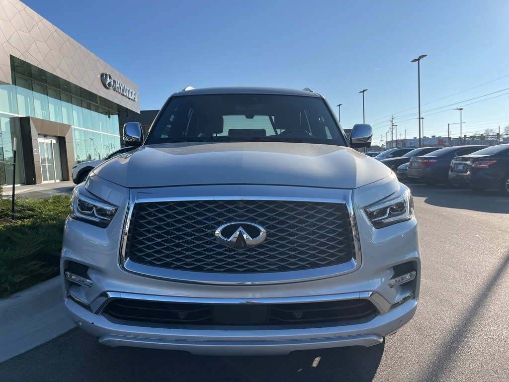 Used 2022 INFINITI QX80 Sensory SUV