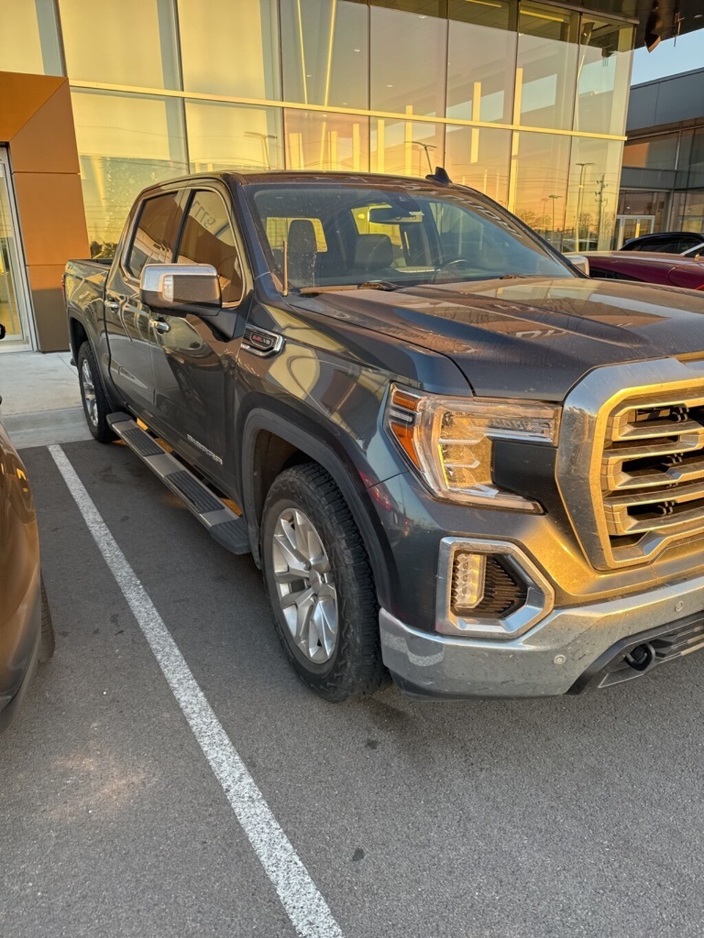 Used 2020 GMC Sierra 1500 SLT Truck Crew Cab