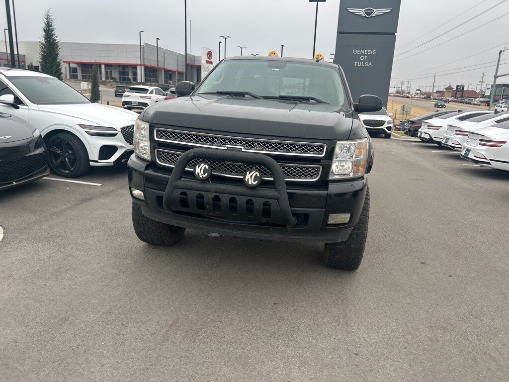 Used 2013 Chevrolet Silverado 1500 LTZ Truck Crew Cab