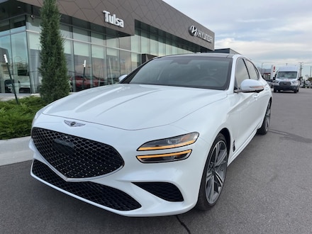2025 Genesis G70 3.3T Sport Advanced Sedan