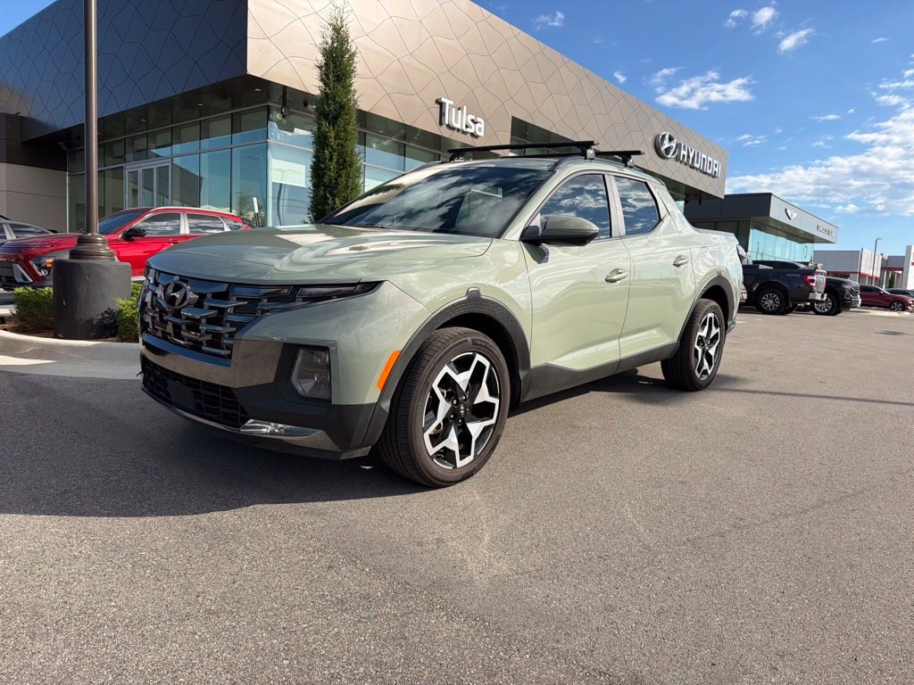 2022 Hyundai Santa Cruz