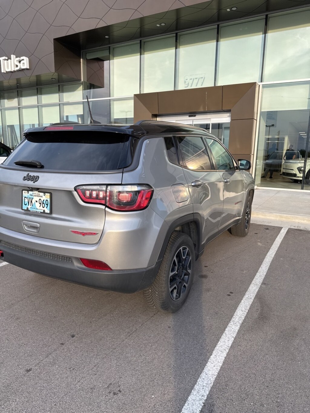 Used 2019 Jeep Compass Trailhawk SUV