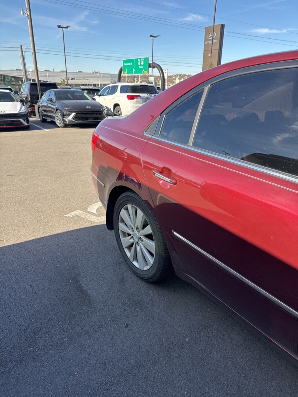 Used 2009 Hyundai Sonata Limited Sedan
