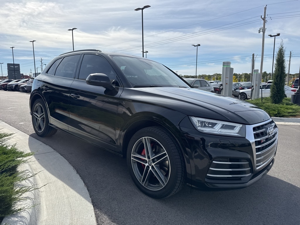 Used 2018 Audi SQ5 3.0T Prestige SUV