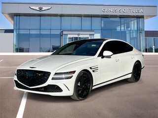 2026 Genesis G80 3.5T Prestige Black Sedan