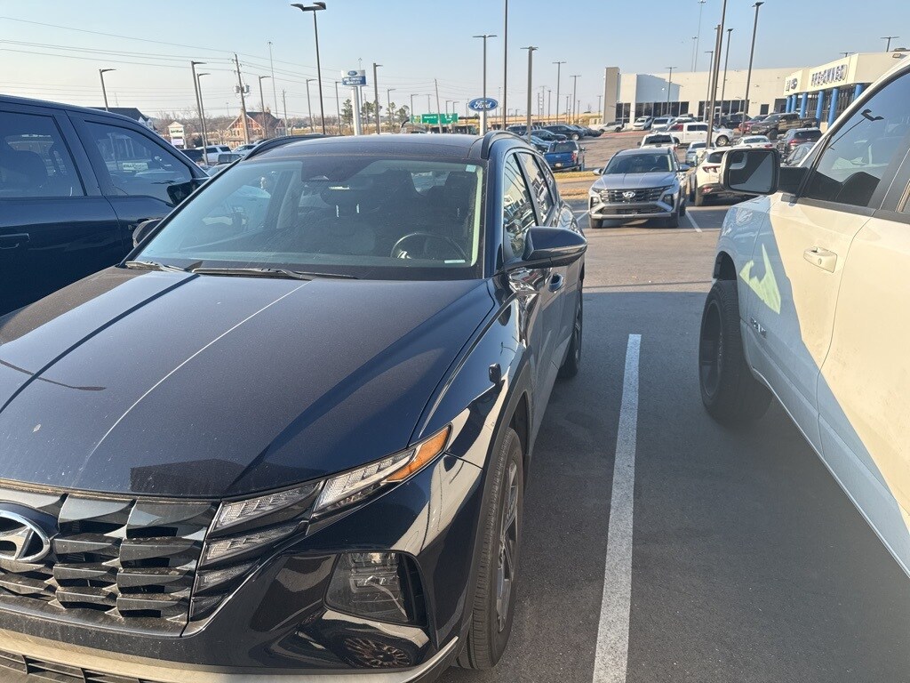 Used 2023 Hyundai Tucson Hybrid SEL Convenience SUV