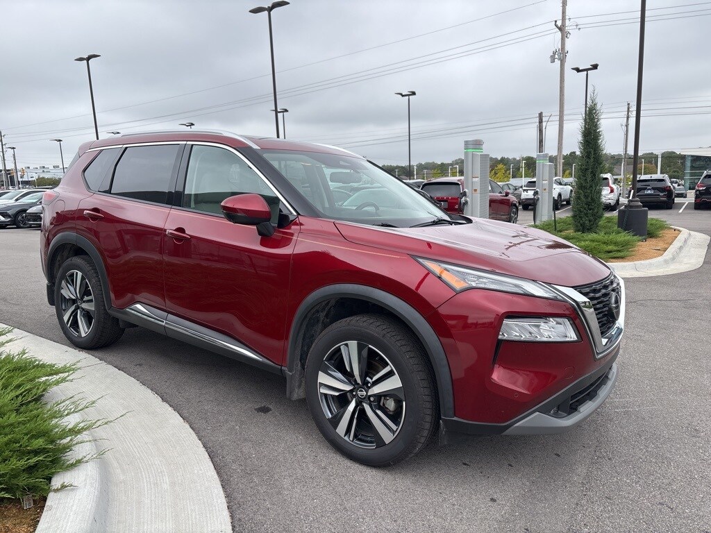 Used 2021 Nissan Rogue SL SUV