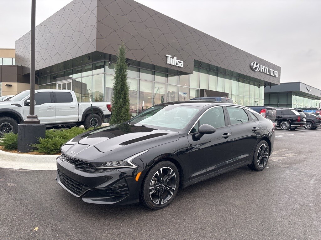Used 2021 Kia K5 GT-Line Sedan