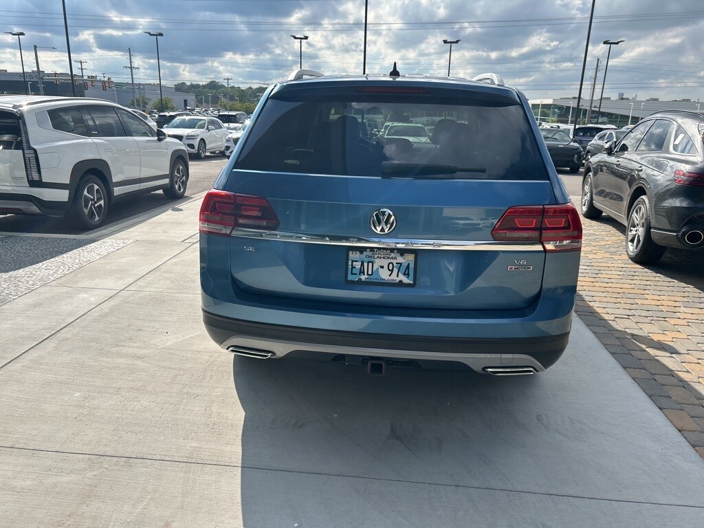 2019 Volkswagen Atlas V6 SE photo 4