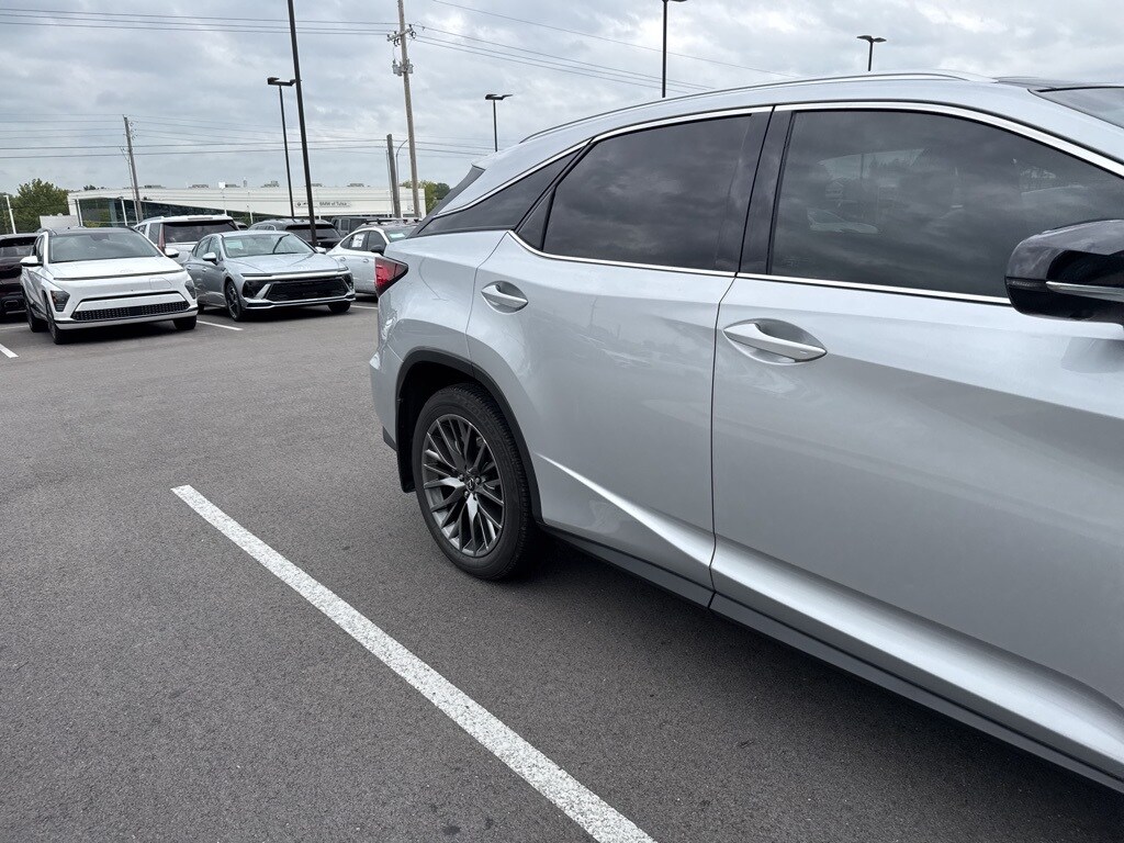 2018 Lexus RX 350 F SPORT photo 3