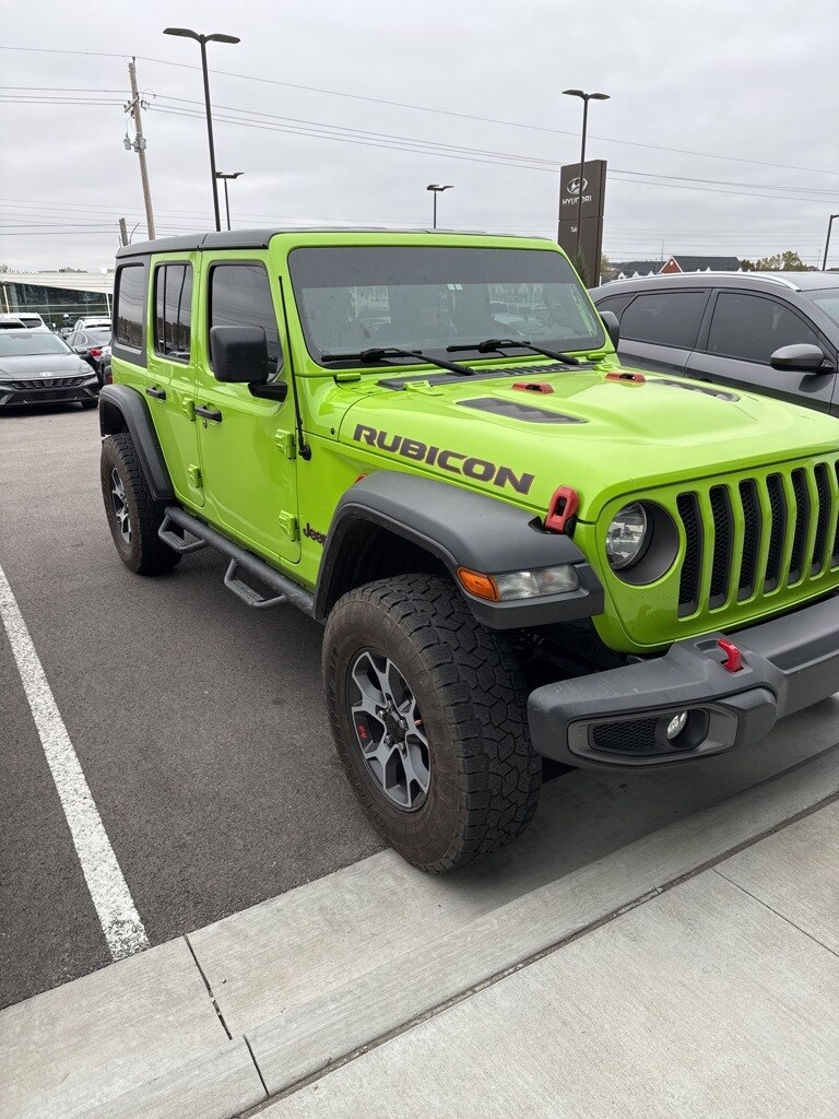 2021 Jeep Wrangler Unlimited Rubicon photo 2