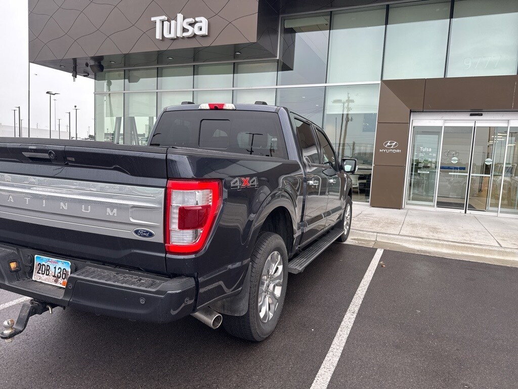 2022 Ford F-150 Platinum photo 3